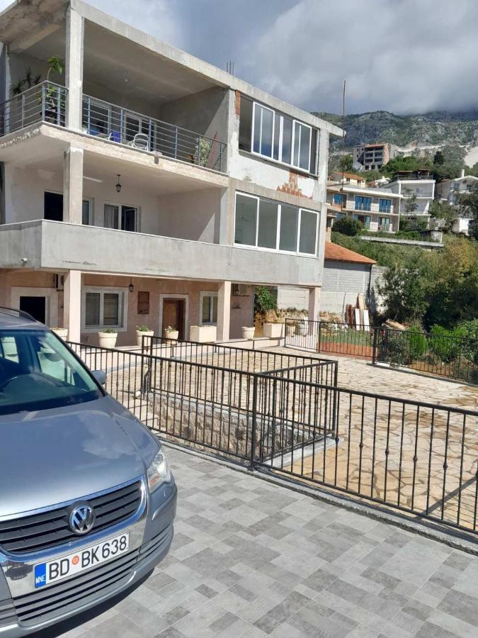 Apartmani Licina Bečići Exterior foto